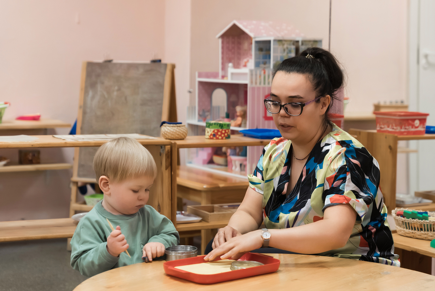 Вместе с мамой